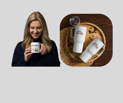 Coffee Mugs & Tumblers