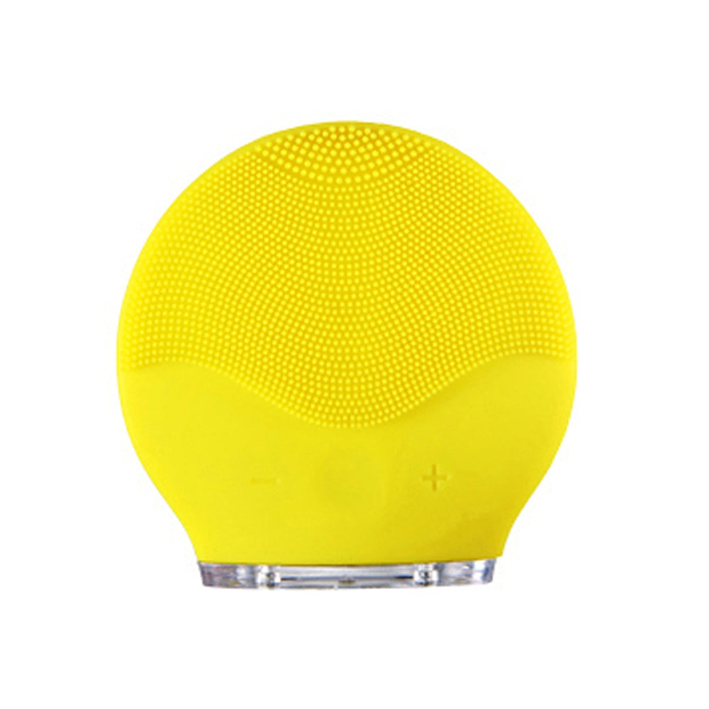 Electric waterproof silicone cleansing instrument