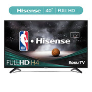 Hisense 40" Class FHD (1080P) Roku Smart LED TV (40H4030F1)